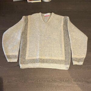 VINTAGE  60s JANTZEN SWEATER SIZE MEDIUM